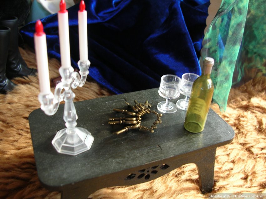 Синяя Борода, закулисье, часть 1