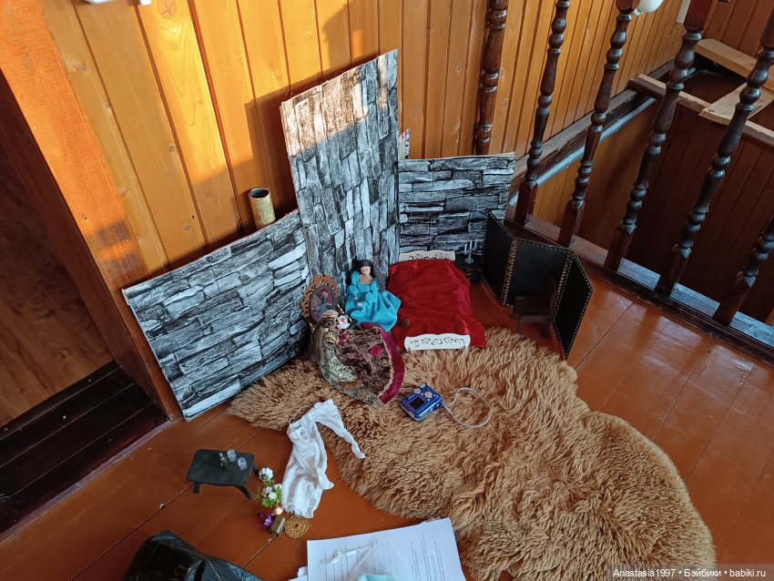 Синяя Борода, закулисье, часть 1