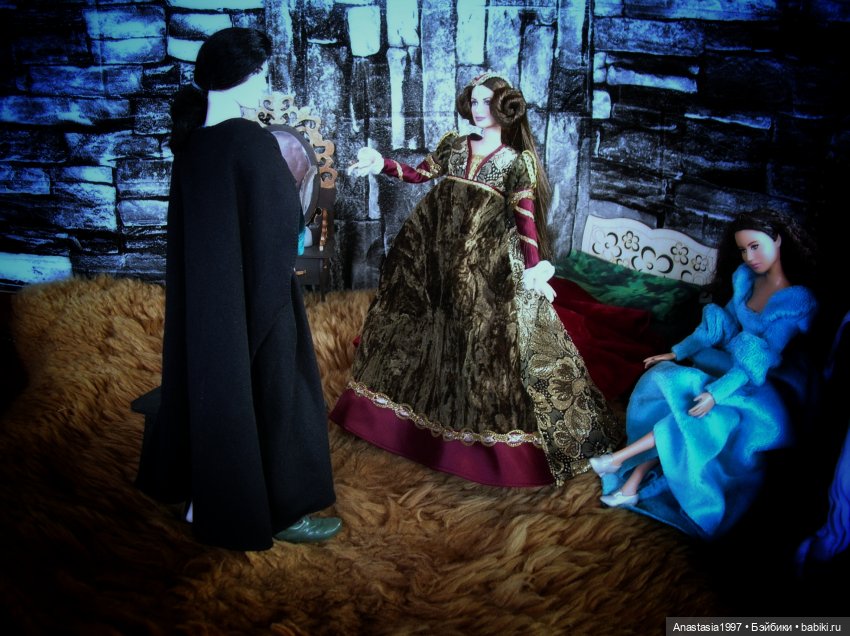 Синяя Борода, закулисье, часть 1