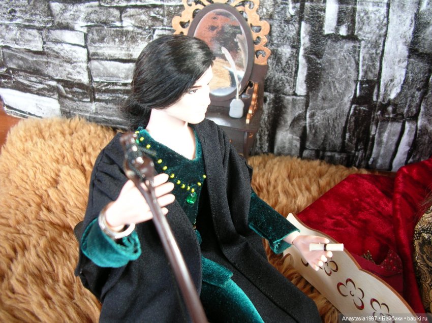 Синяя Борода, закулисье, часть 1