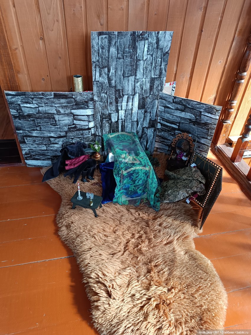 Синяя Борода, закулисье, часть 1