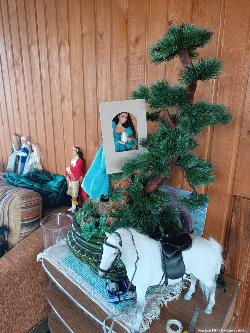 Синяя Борода, закулисье, часть 1