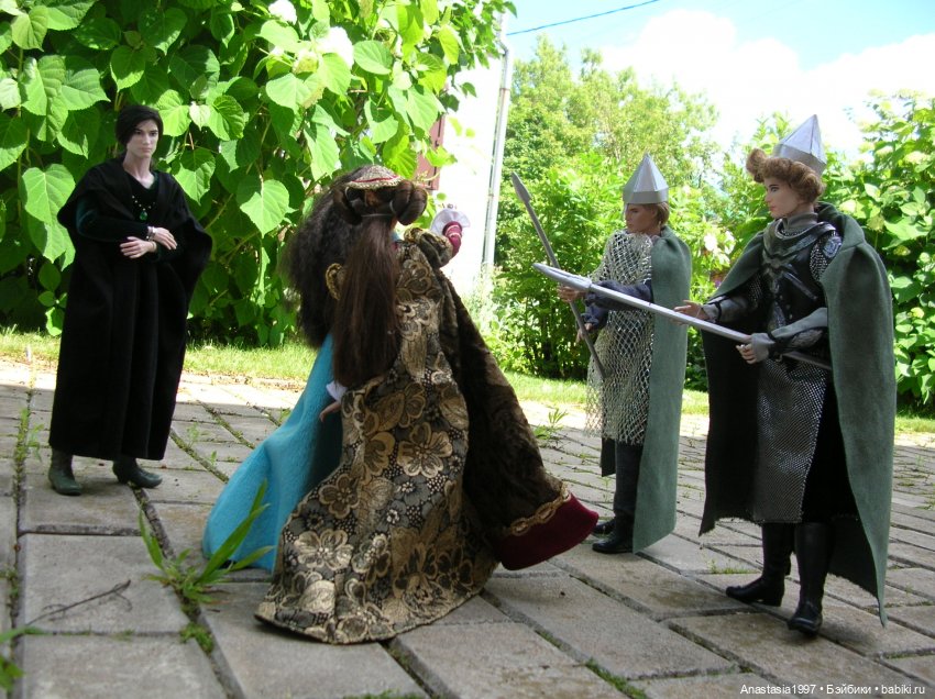 Синяя Борода, закулисье, часть 1