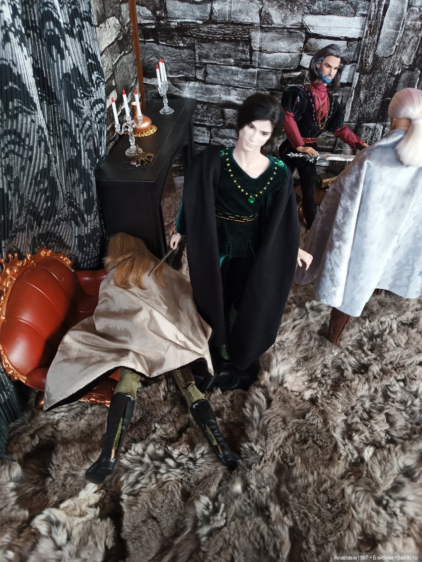 Синяя Борода, закулисье, часть 2