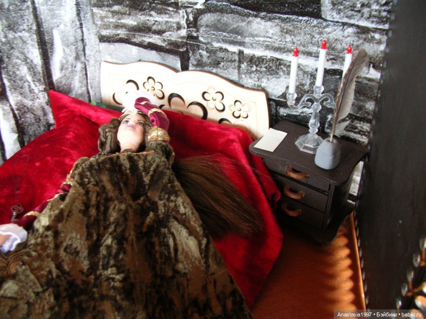 Синяя Борода, закулисье, часть 1