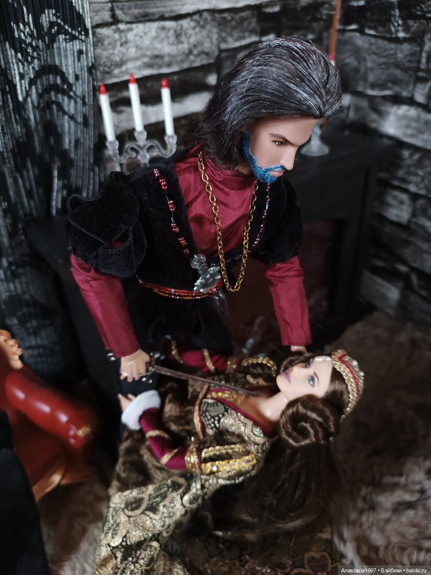 Синяя Борода, закулисье, часть 1