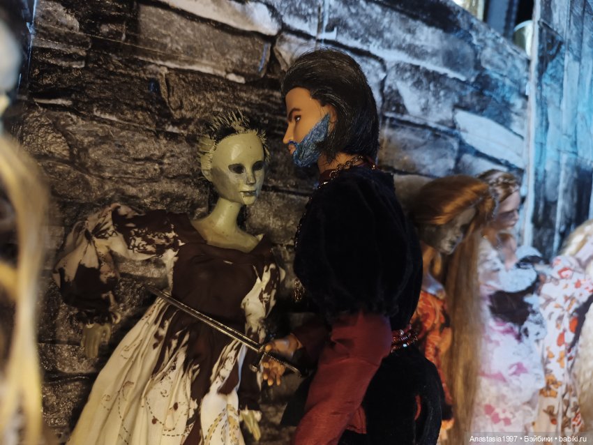 Синяя Борода, закулисье, часть 1