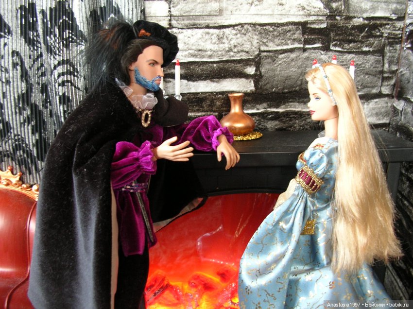 Синяя Борода, закулисье, часть 1