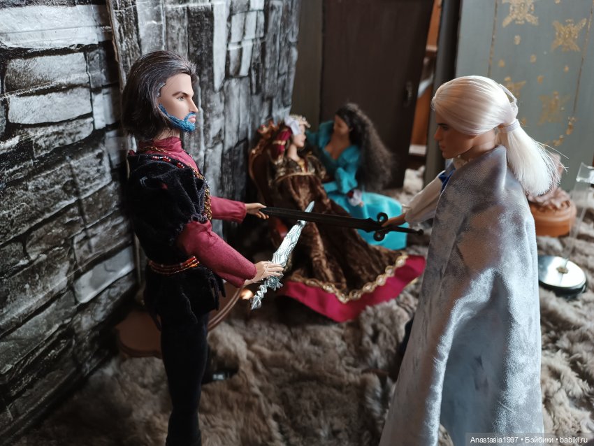 Синяя Борода, закулисье, часть 1