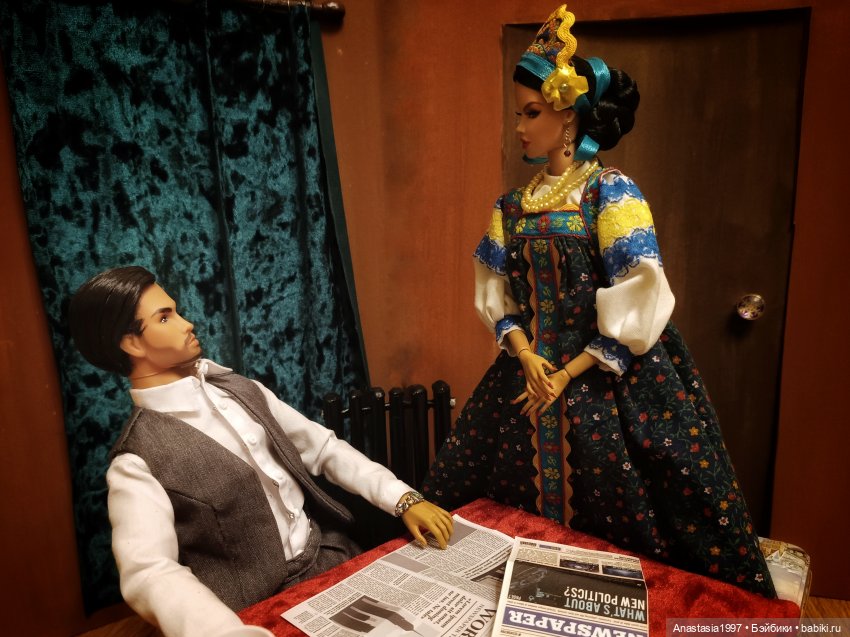 Сон Перрена — Куклы Integrity Toys (Интегрити): Poppy Parker (фото 6)