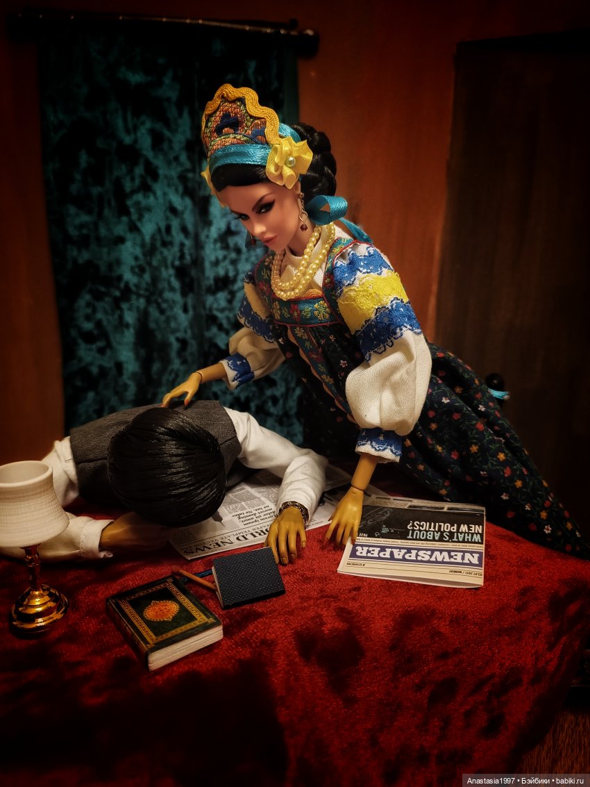 Сон Перрена — Куклы Integrity Toys (Интегрити): Poppy Parker (фото 5)