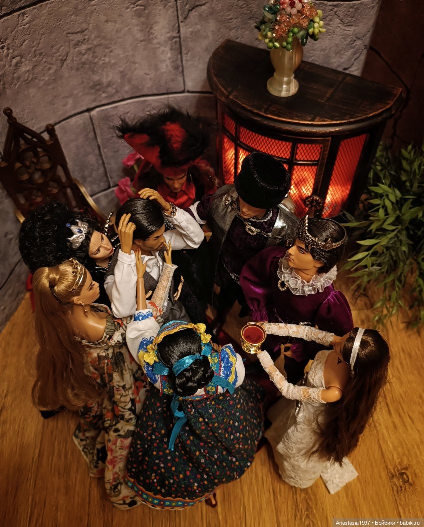 Сон Перрена — Куклы Integrity Toys (Интегрити): Poppy Parker