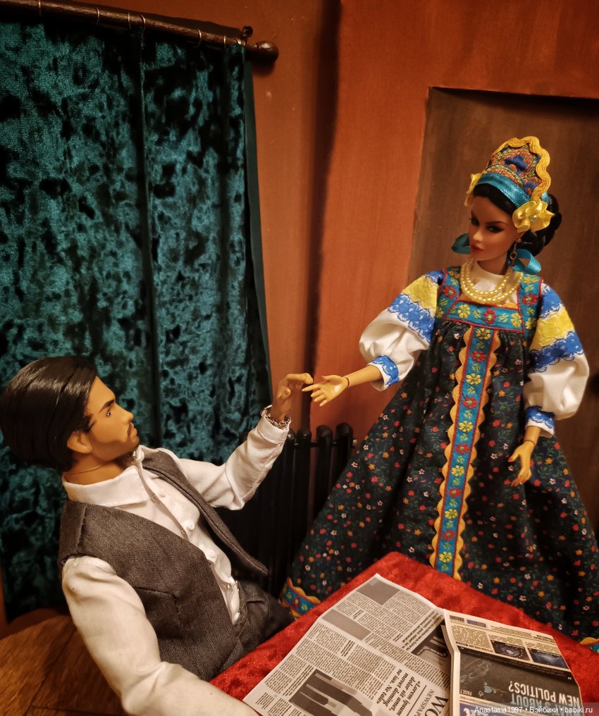 Сон Перрена — Куклы Integrity Toys (Интегрити): Poppy Parker (фото 8)