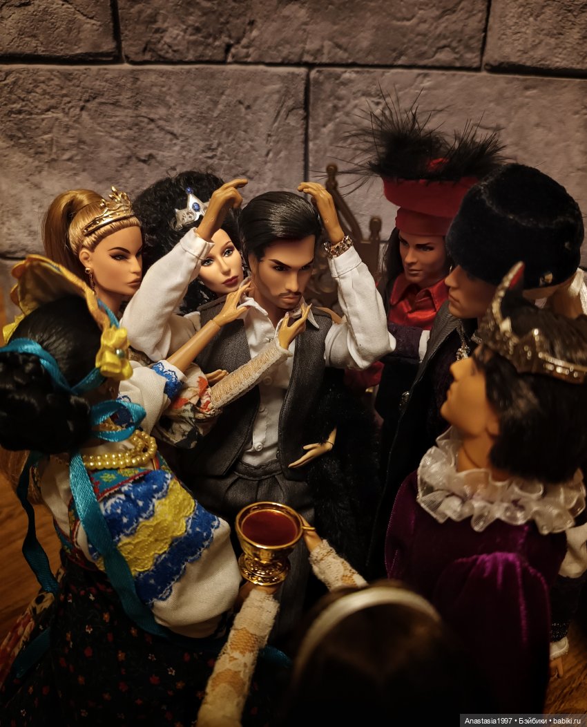 Сон Перрена — Куклы Integrity Toys (Интегрити): Poppy Parker