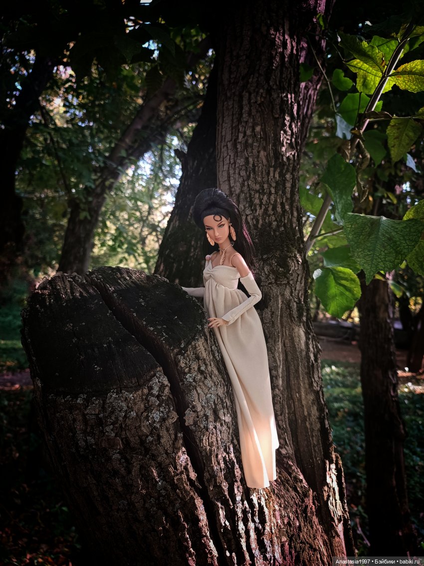 Осенняя прогулка недавно прибывших