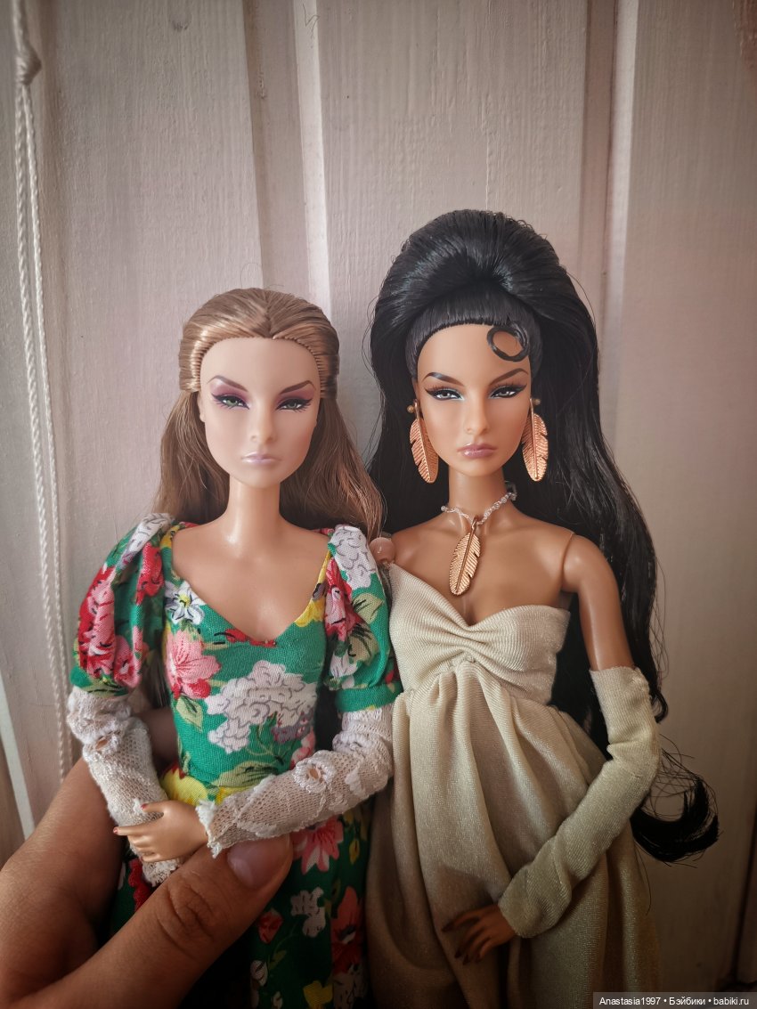 Осенняя прогулка недавно прибывших