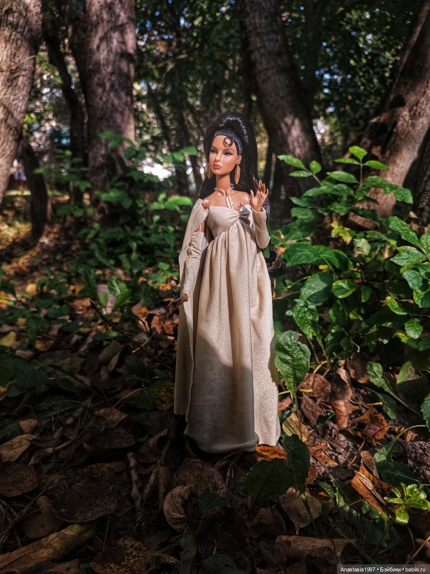 Осенняя прогулка недавно прибывших