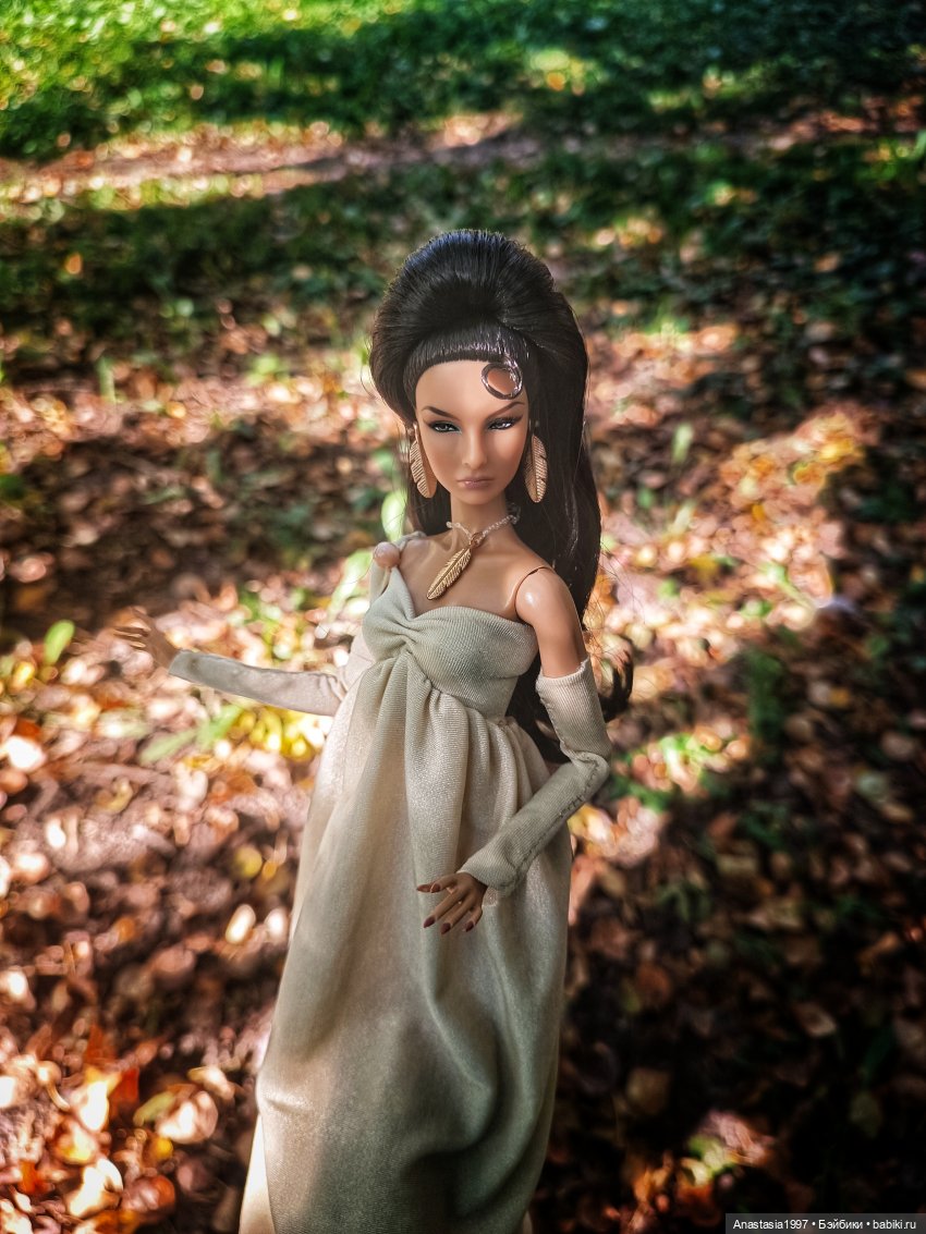 Осенняя прогулка недавно прибывших