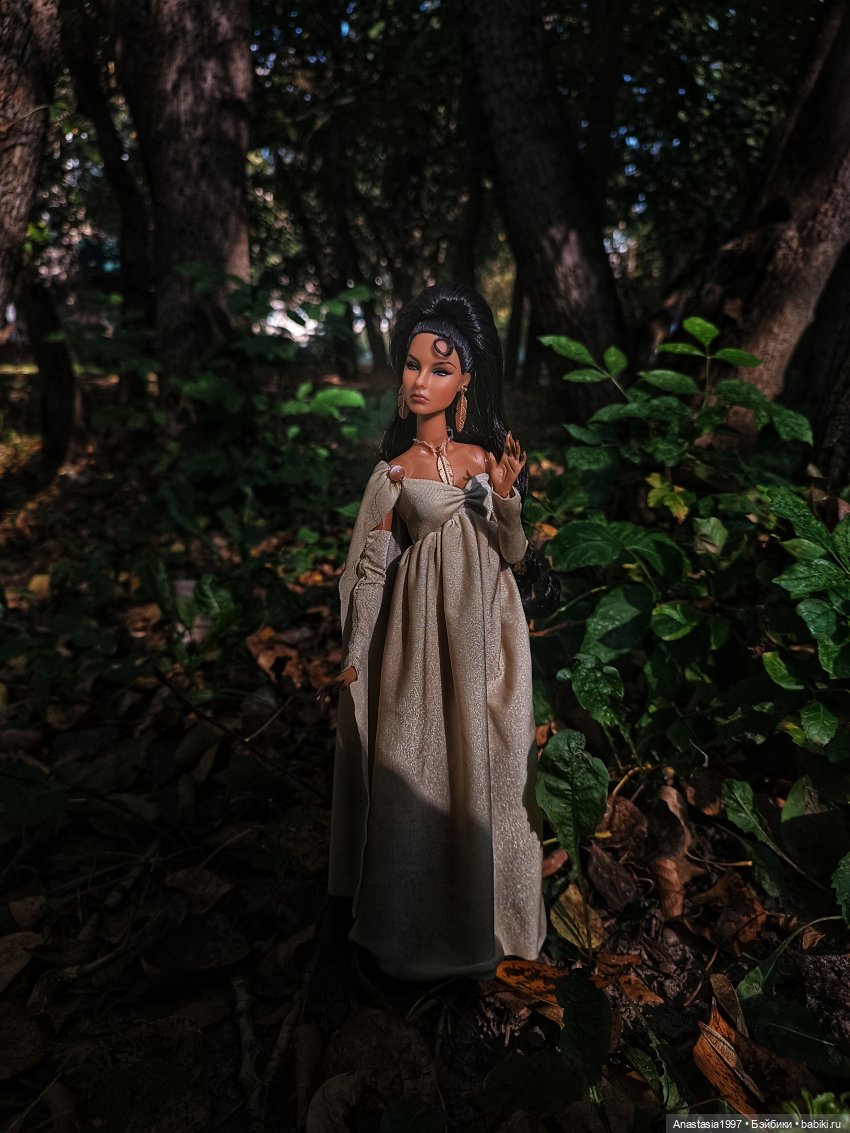 Осенняя прогулка недавно прибывших