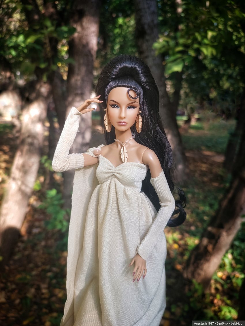 Осенняя прогулка недавно прибывших