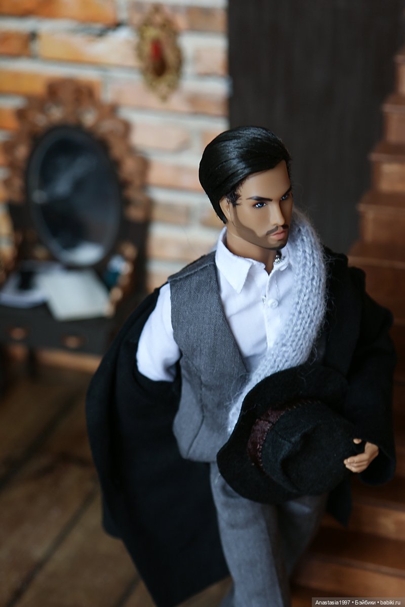 Мышеловка /Серия 1/ Молли и Джайлс