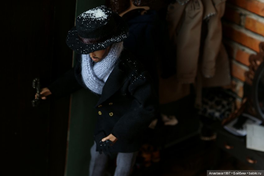 Мышеловка /Серия 1/ Молли и Джайлс