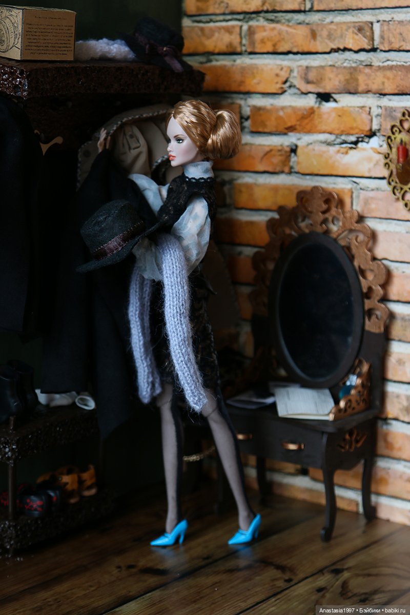 Мышеловка /Серия 1/ Молли и Джайлс