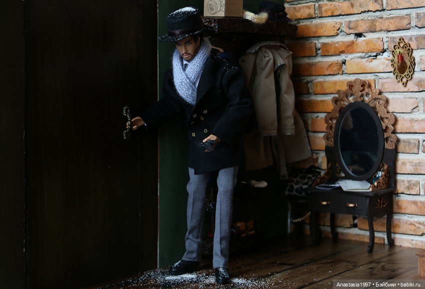 Мышеловка /Серия 1/ Молли и Джайлс