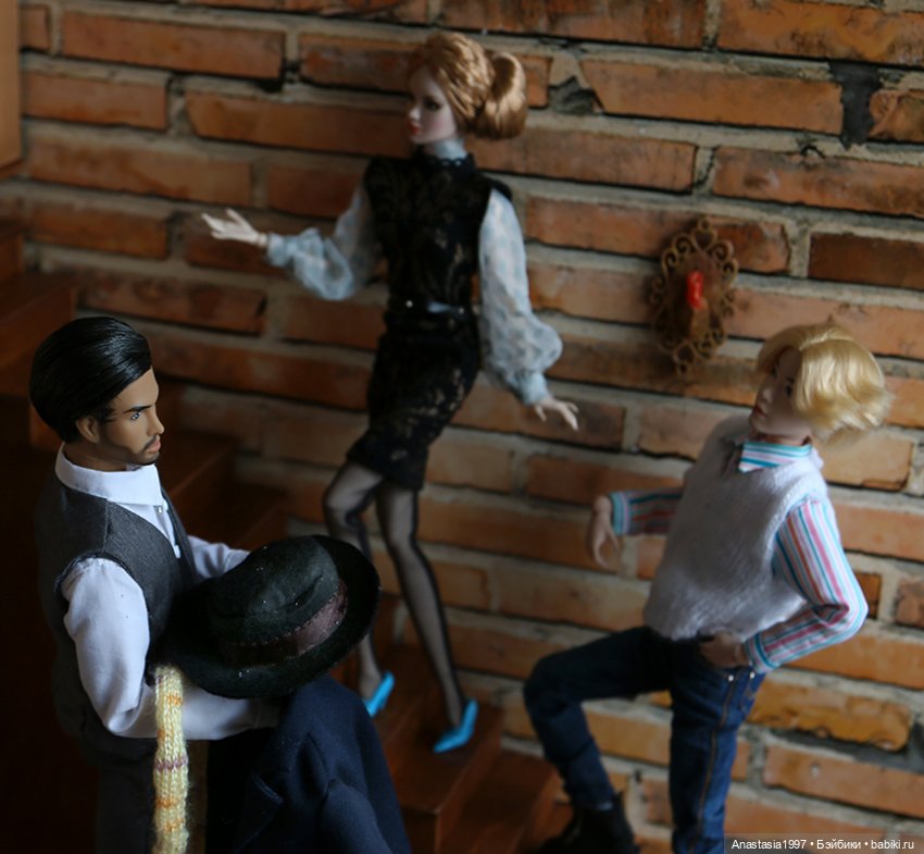 Мышеловка /Серия 2/ Кристофер