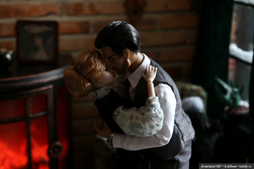 Мышеловка /Серия 1/ Молли и Джайлс