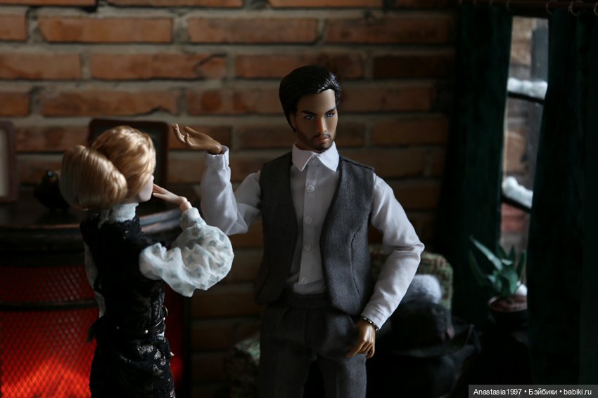 Мышеловка /Серия 1/ Молли и Джайлс