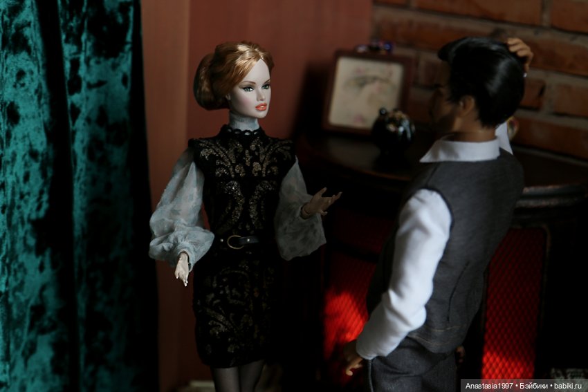 Мышеловка /Серия 1/ Молли и Джайлс