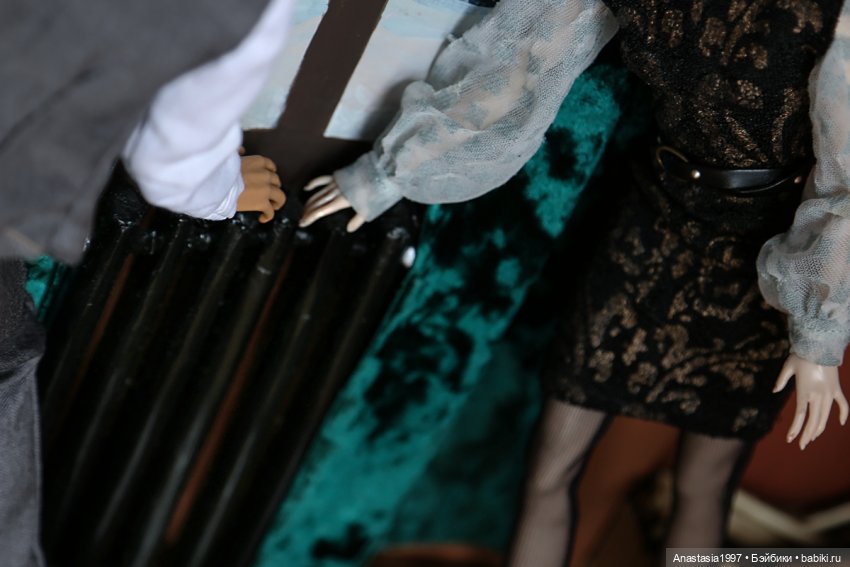 Мышеловка /Серия 1/ Молли и Джайлс