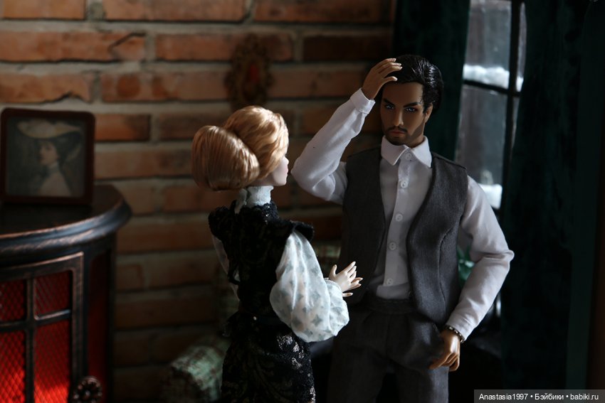 Мышеловка /Серия 1/ Молли и Джайлс