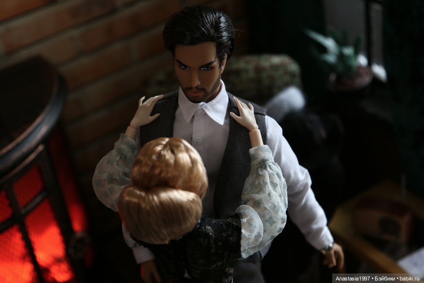 Мышеловка /Серия 1/ Молли и Джайлс