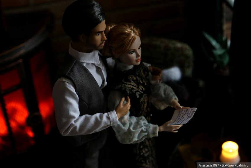 Мышеловка /Серия 1/ Молли и Джайлс