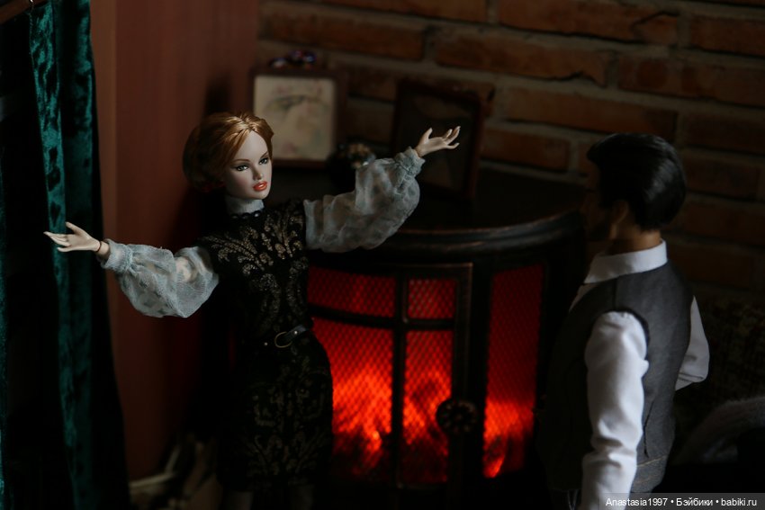 Мышеловка /Серия 1/ Молли и Джайлс