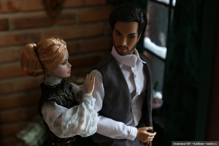 Мышеловка /Серия 1/ Молли и Джайлс