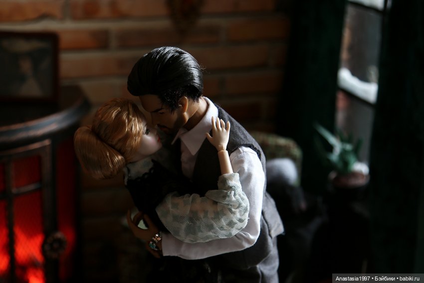 Мышеловка /Серия 1/ Молли и Джайлс