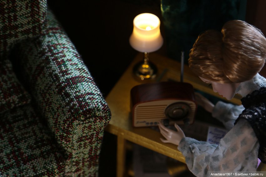 Мышеловка /Серия 1/ Молли и Джайлс