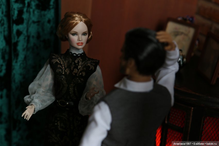 Мышеловка /Серия 1/ Молли и Джайлс