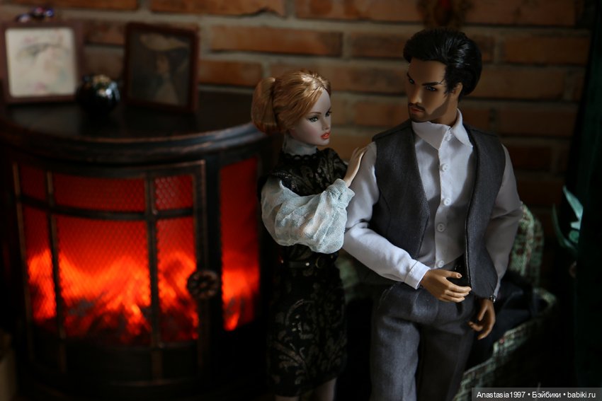 Мышеловка /Серия 1/ Молли и Джайлс