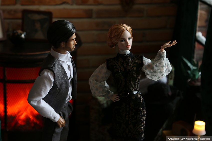 Мышеловка /Серия 1/ Молли и Джайлс