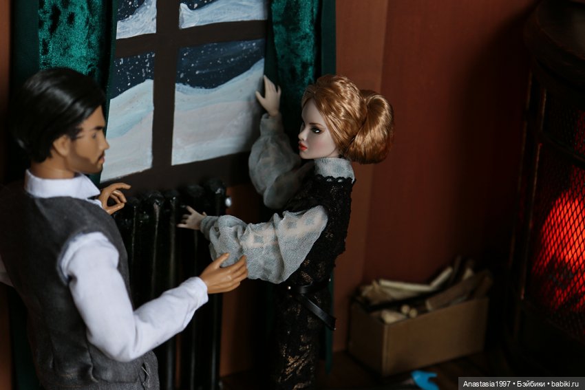 Мышеловка /Серия 1/ Молли и Джайлс