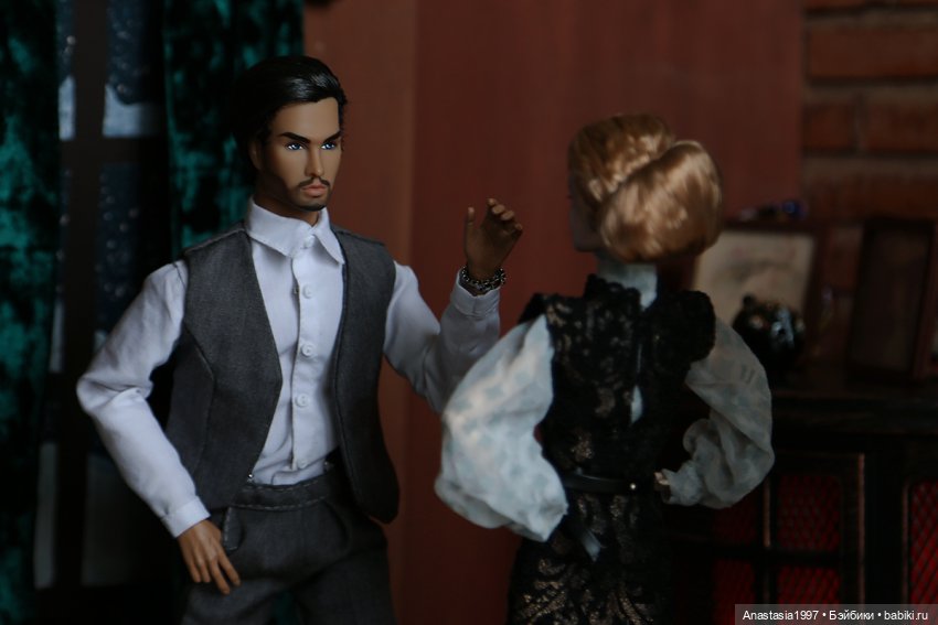 Мышеловка /Серия 1/ Молли и Джайлс