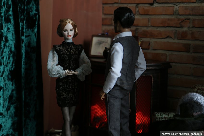 Мышеловка /Серия 1/ Молли и Джайлс