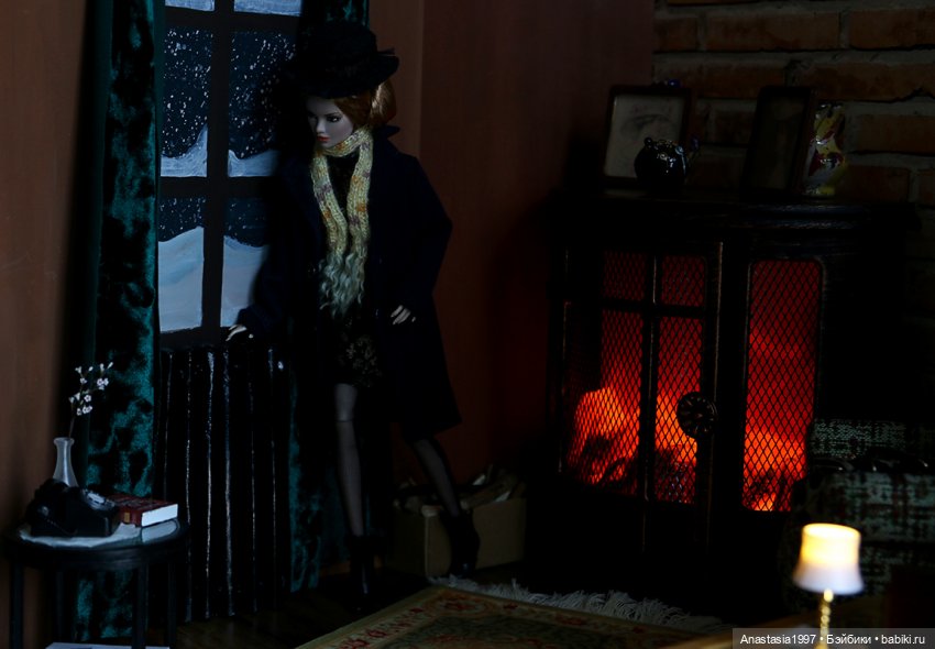 Мышеловка /Серия 1/ Молли и Джайлс