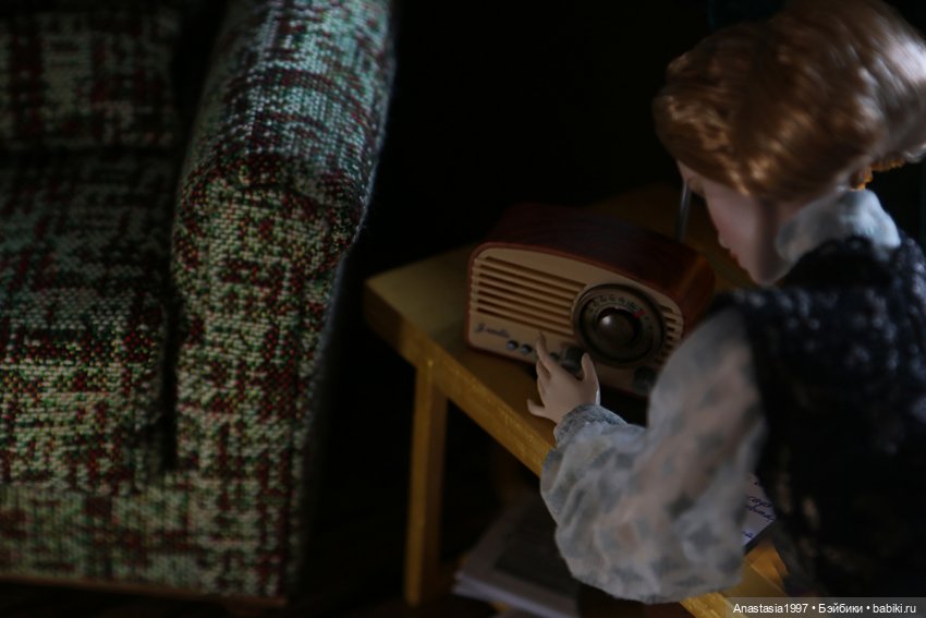 Мышеловка /Серия 1/ Молли и Джайлс