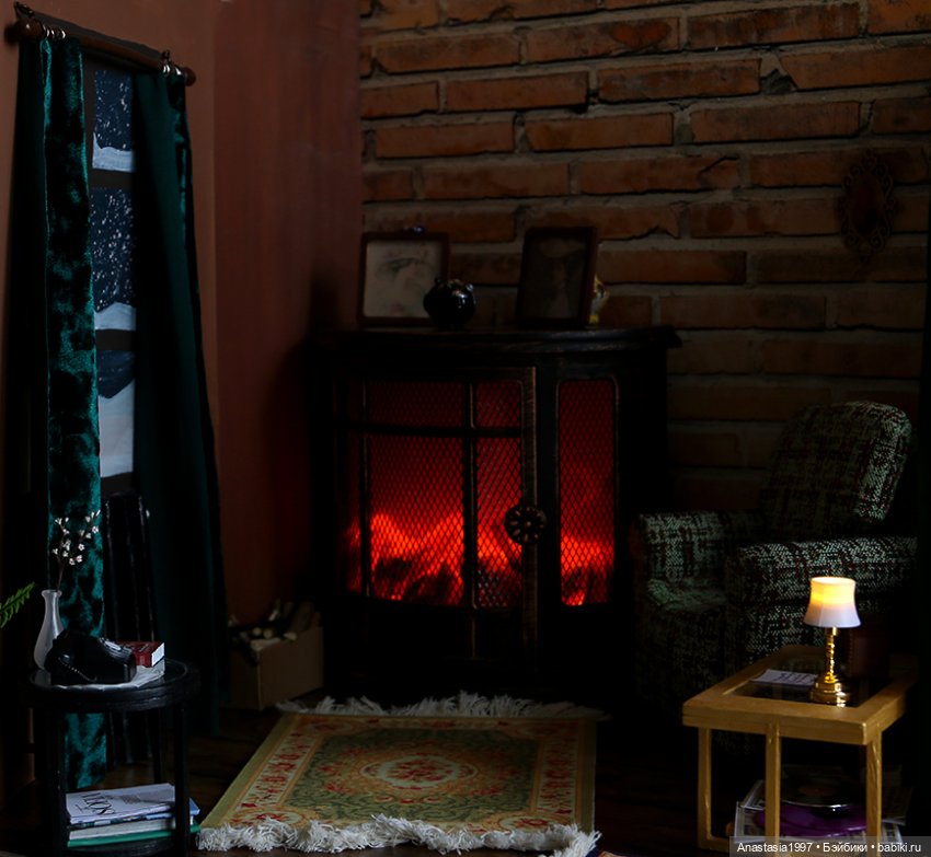 Мышеловка /Серия 1/ Молли и Джайлс