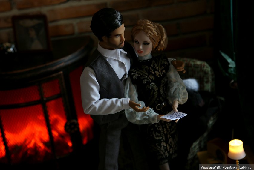 Мышеловка /Серия 1/ Молли и Джайлс